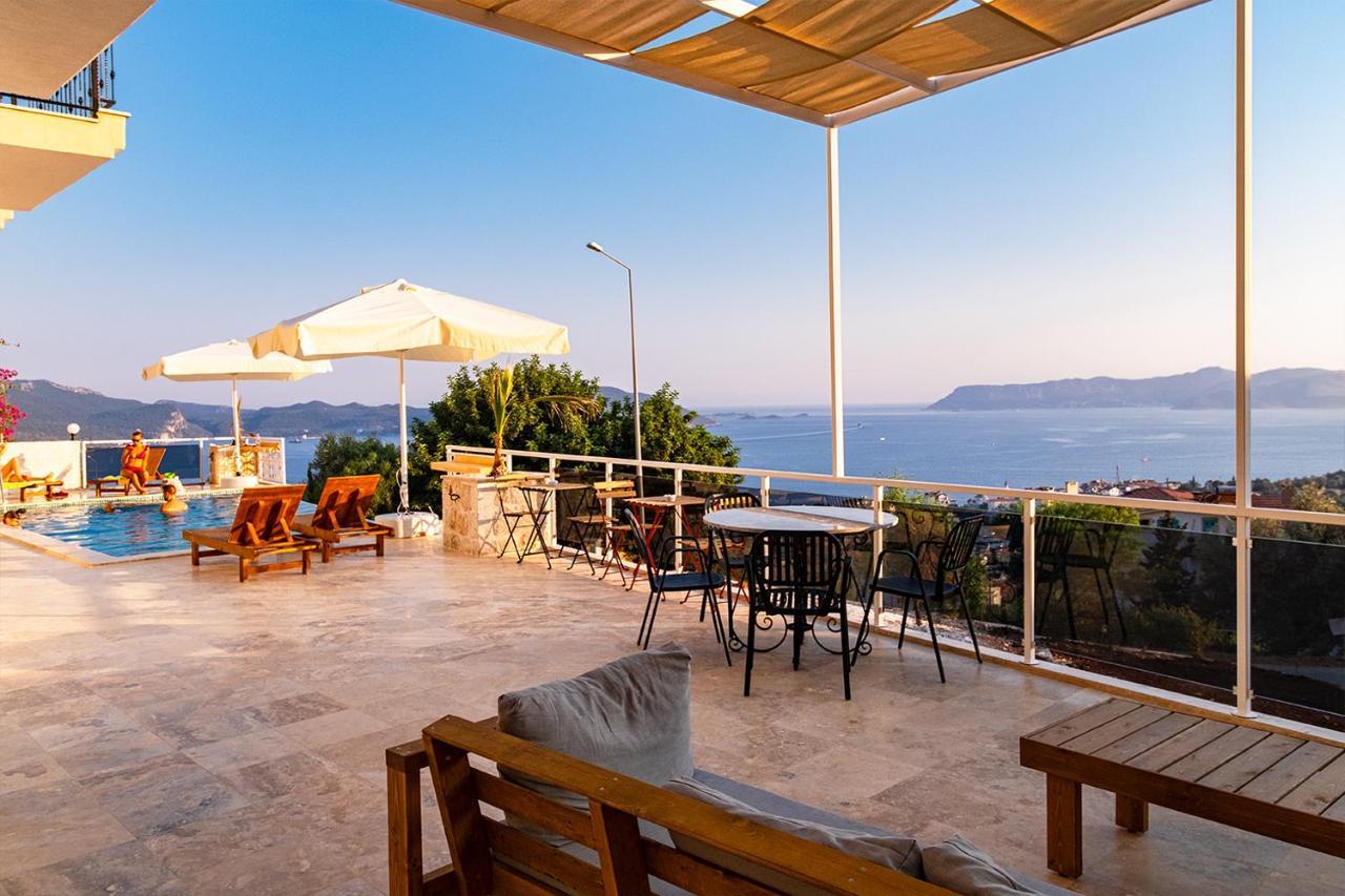 Granda Likarba Apart Kaş Exterior foto